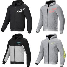 Herren Motorrad Hoodie Jacke -