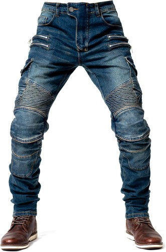 Motorrad jeanshose herren blau - motorrad-jeanshose,