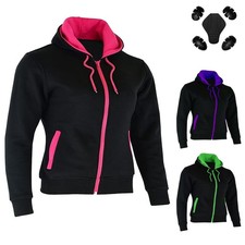 Biker-Hoodie für Damen mit