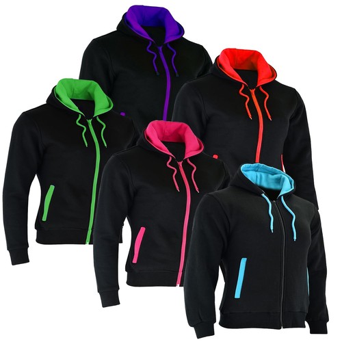 Damen motorradhoodie mit - damen-motorradhoodie,