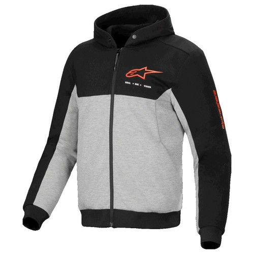 Alpinestars chrome hoodie - alpinestars,